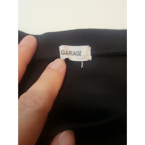 Garage Baby Tee/Crop Top XS, Hot Mess Devil - Picture 6 of 7